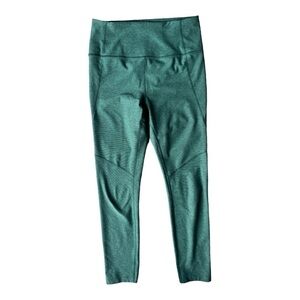 Outdoor Voices Women’s Green 7/8 Length High Rise Athletic Leggings, Size Small